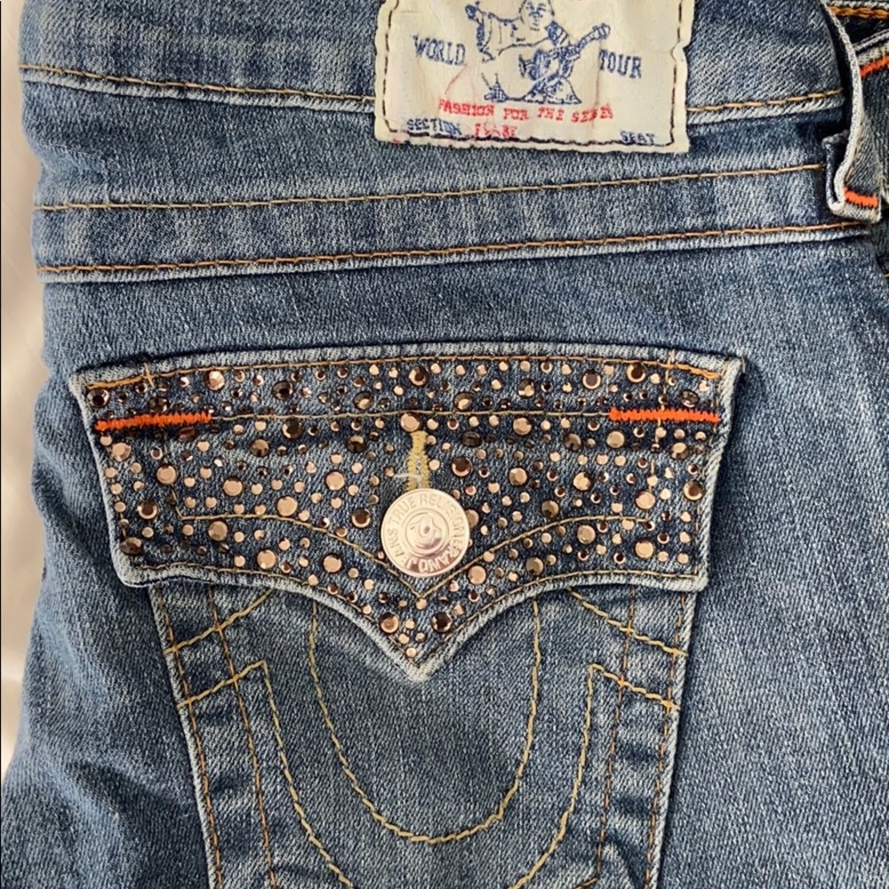 True religion jeans sparkle